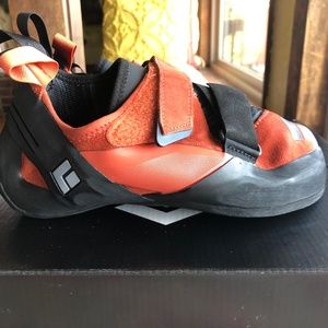 Black Diamond Momentum Climbing Shoes (Rust) USM9.5